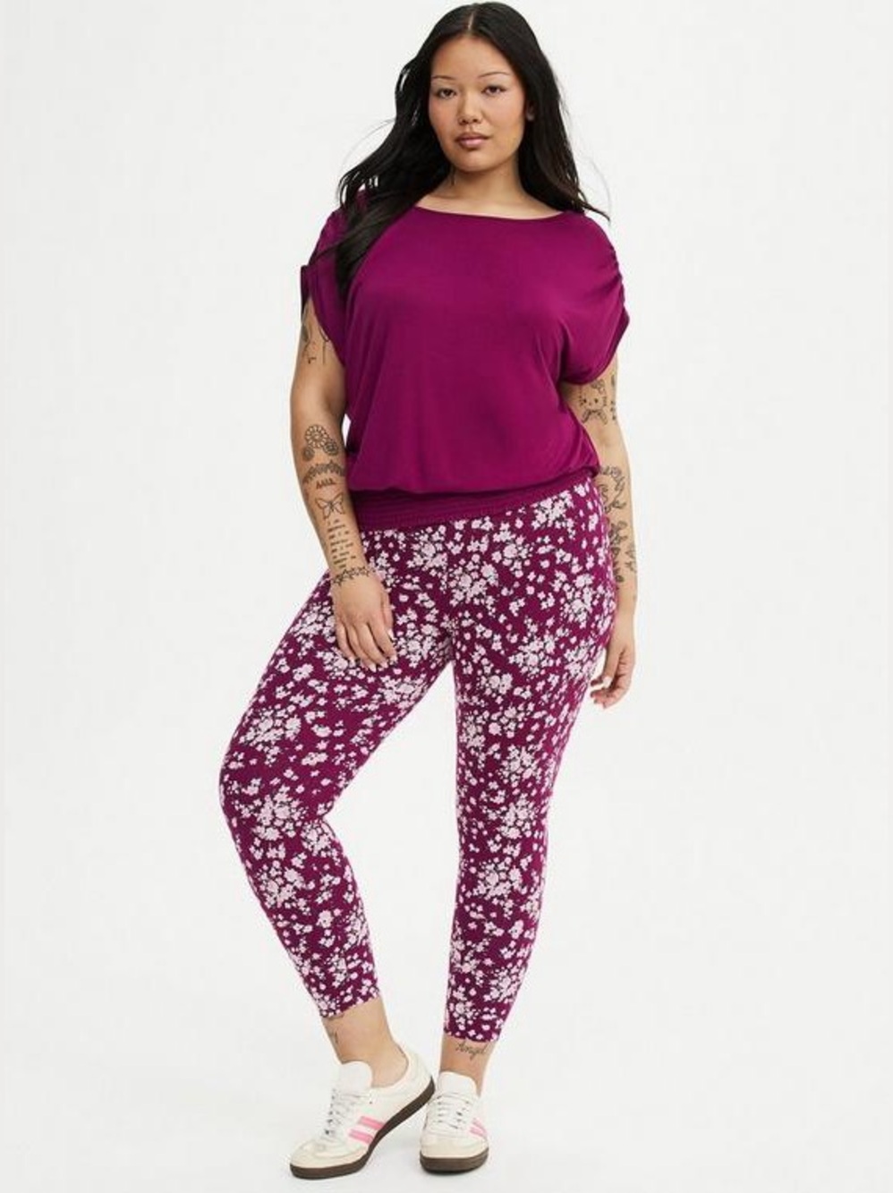 Torrid Super Soft Jersey Banded Dolman Top